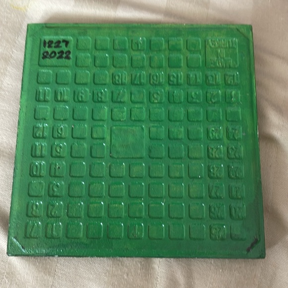 Aquarius Zodiac Constellation Ceramic Tile Decor - Picture 2 of 3